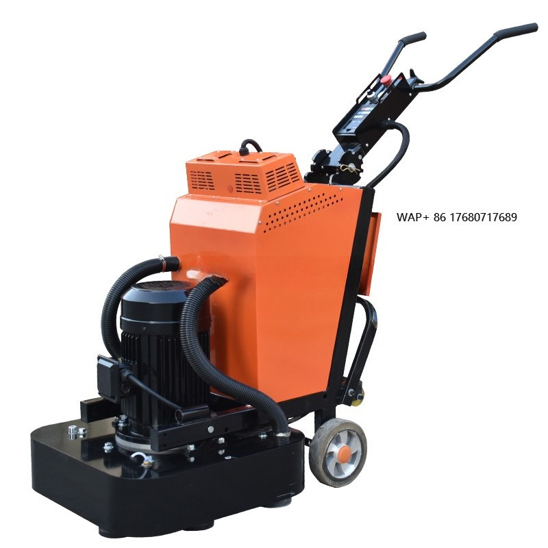 Floor Grinding Machine - 신형 원격 제어 4헤드 플래니터리 콘크리트