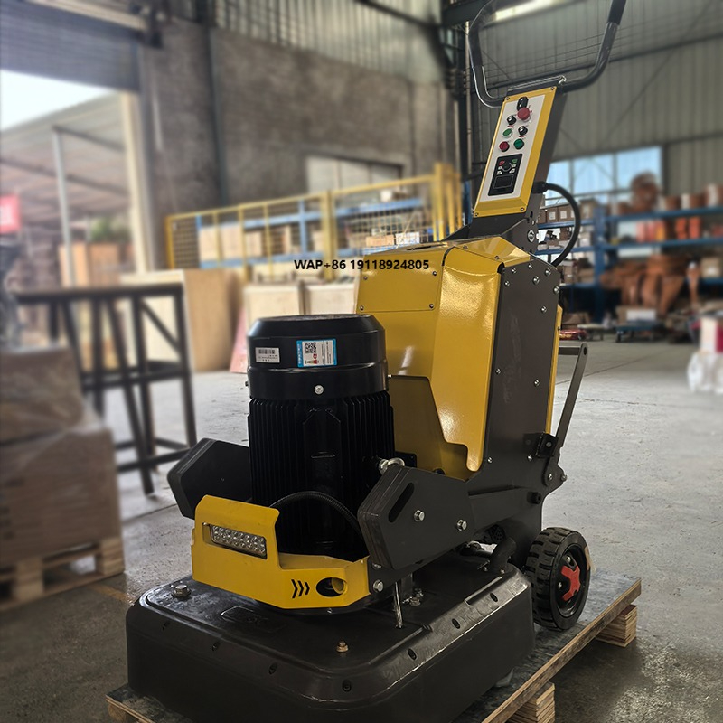 Floor Grinding Machine - 헤비듀티 엔진 자동 바닥 모서리 콘크리트