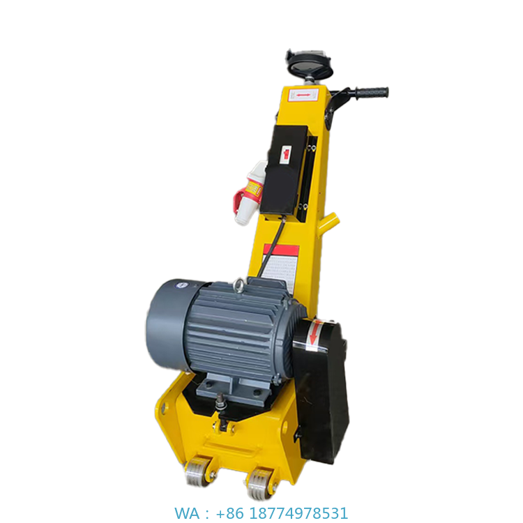 Floor Grinding Machine - 포장재 밀링용 C 연삭기 핵심 부품