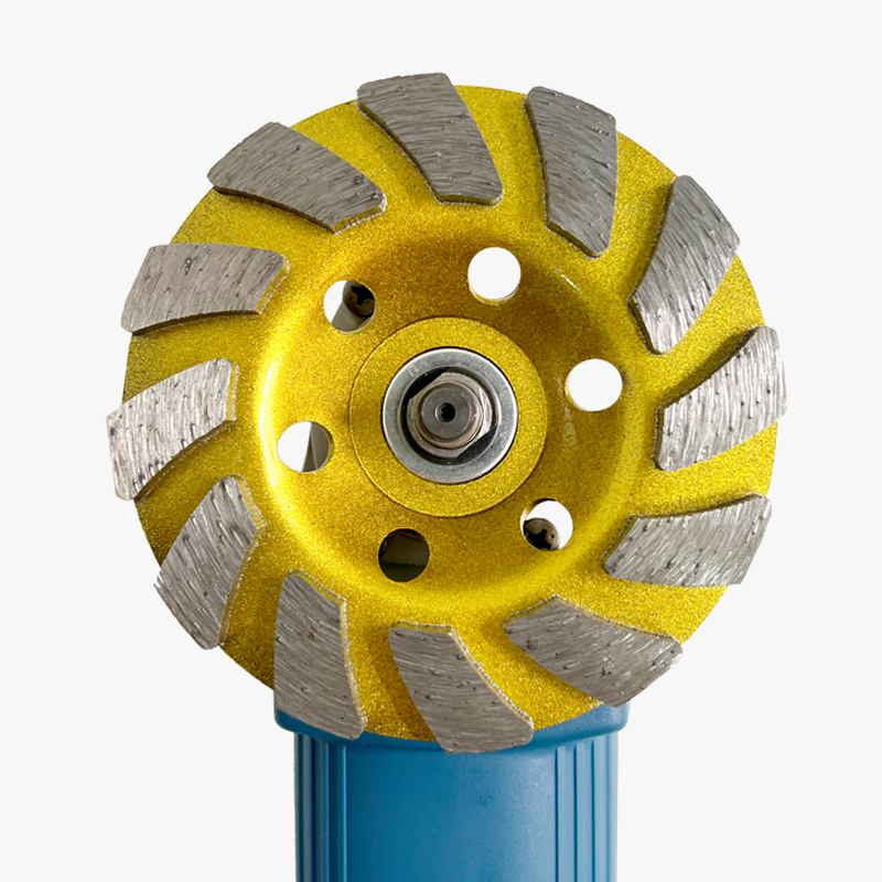 Floor Grinding Machine - 다이아몬드 샌드 폴리싱 시트 콘크리트 벽