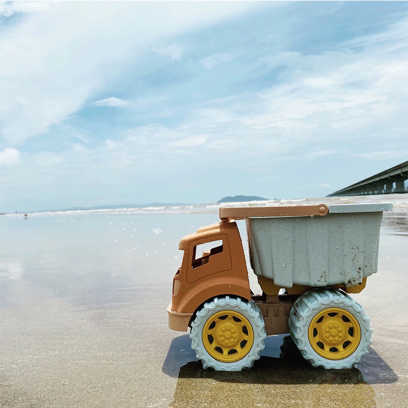 Dump Truck Toy - 1pcs 해변 장난감 자동차 덤프 트럭