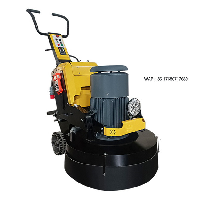 Floor Grinding Machine - 플래너터리 콘크리트 바닥 연마기 싱글 디스크