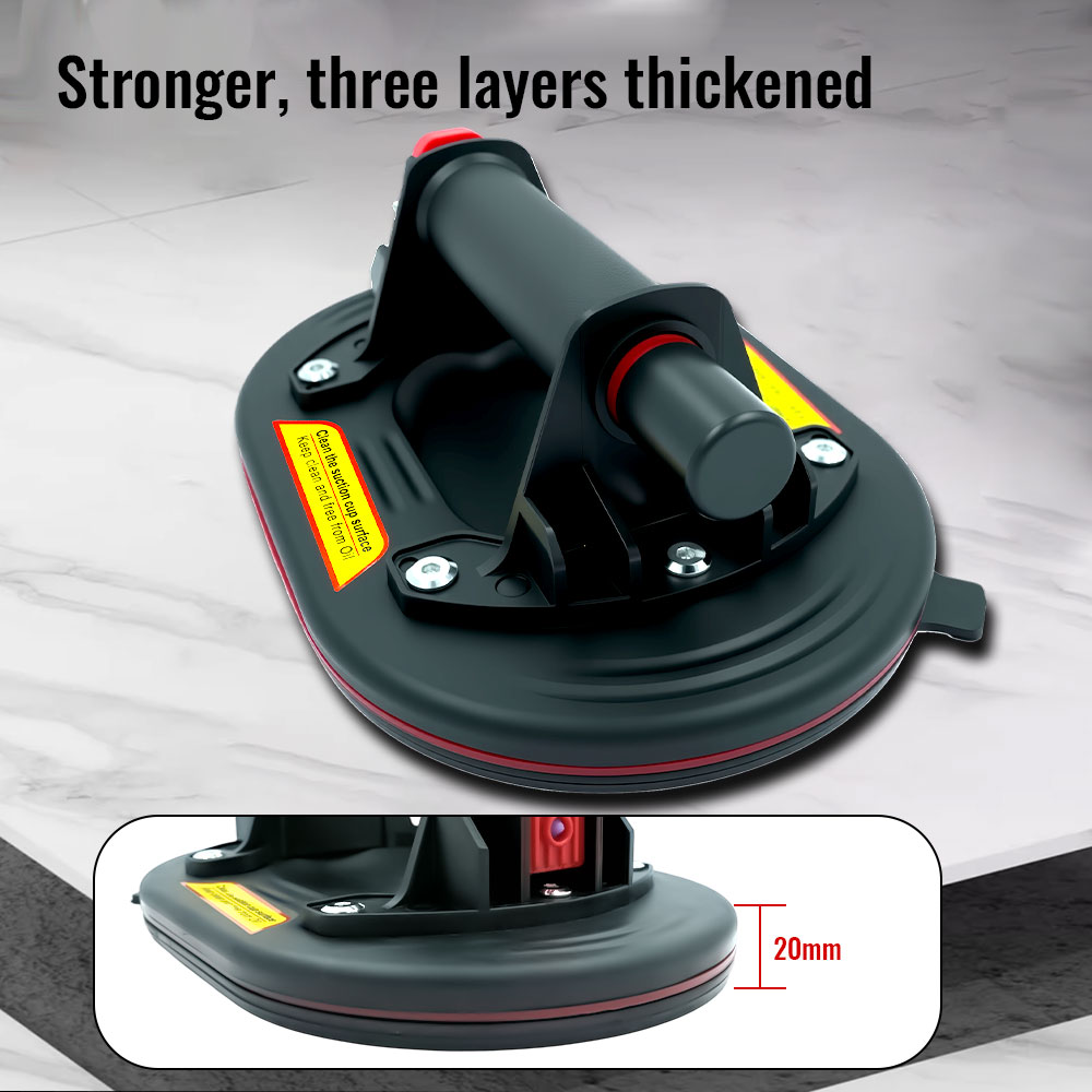 Vacuum Suction Cup Lifter - 새로운 9.65인치 대형 리프터 진공 흡착컵