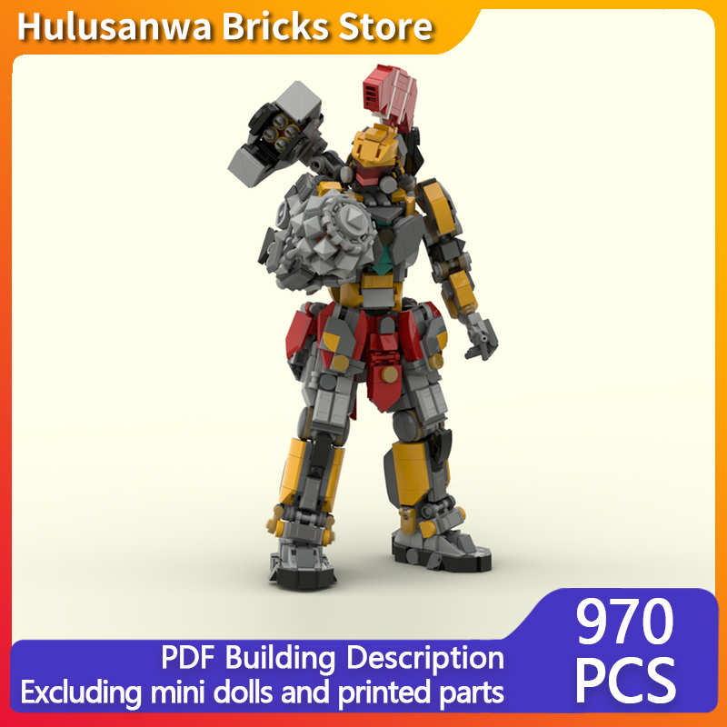 중형 전투 메카 모델 MOC 빌딩 블록 전쟁 장비 모듈 - Heavy Equipment Lego 리뷰 및 가격