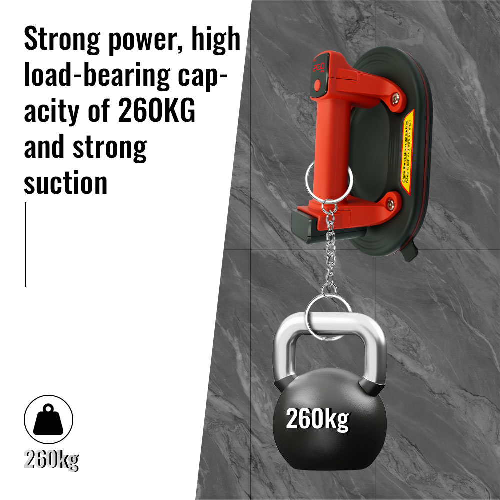 2026 신형 지능형 디스플레이 260KG 하중 전기  - Vacuum Suction Cup Lifter 리뷰 및 가격