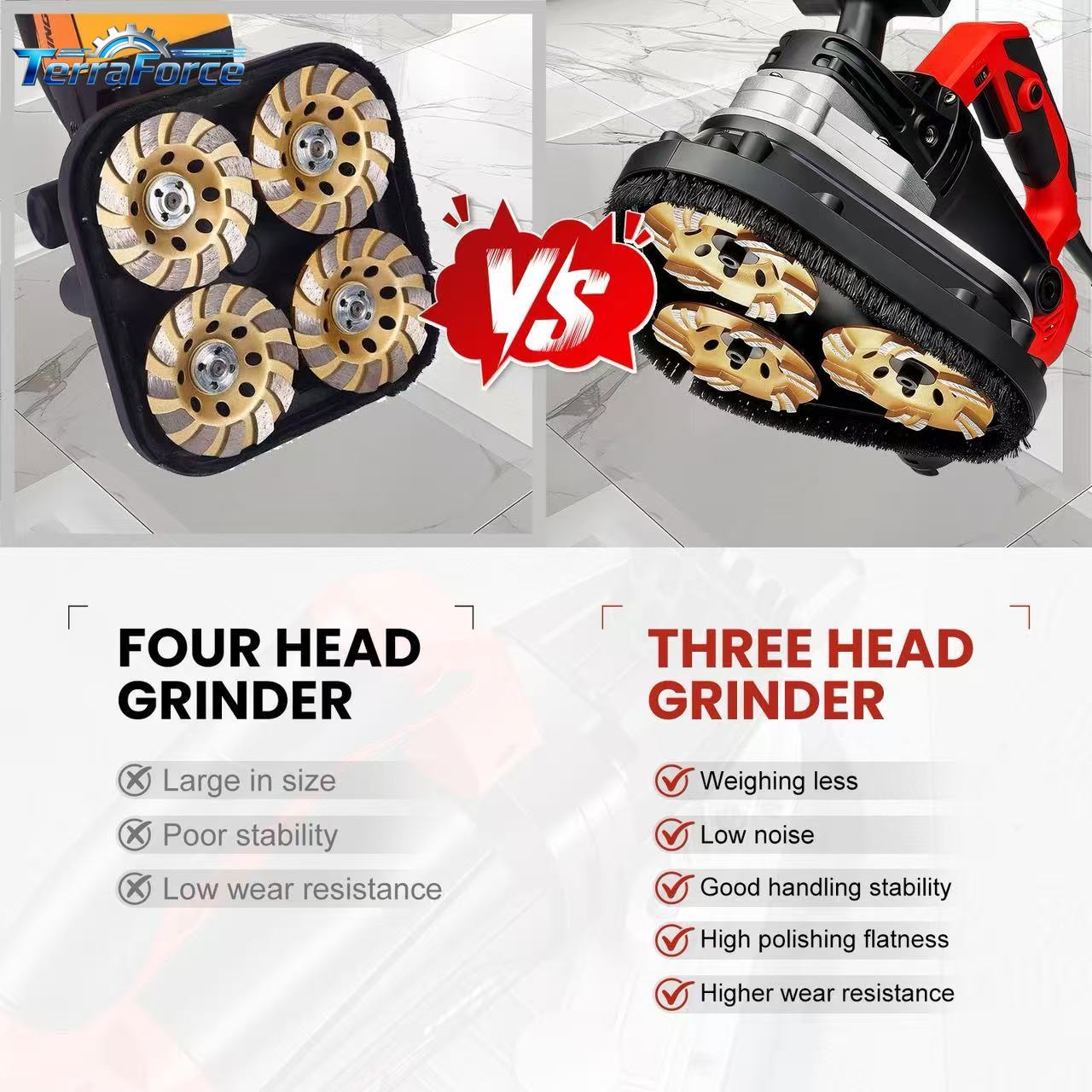 소형 휴대용 디스크 콘크리트 그라인더 핸드헬드 엣지 연 - Floor Grinding Machine 리뷰 및 가격