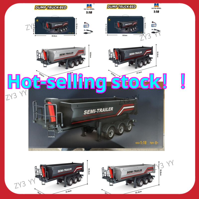 20261/18 후이나 1509 RC 세미 덤프 트레일 - Dump Truck Toy 리뷰 및 가격