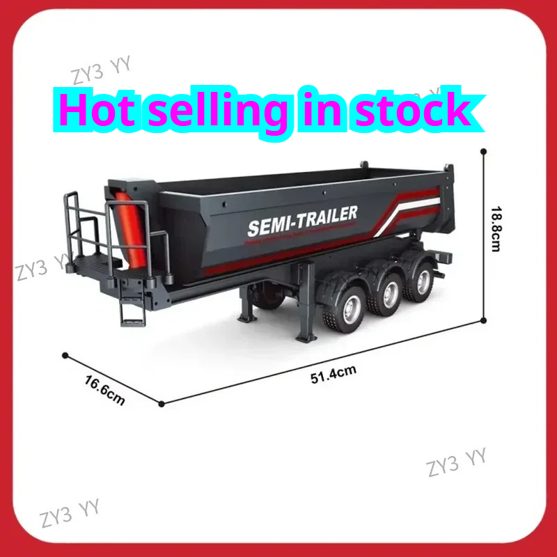 20261/18 후이나 1509 RC 세미 덤프 트레일 - Dump Truck Toy 리뷰 및 가격