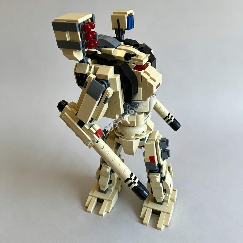 1198PCS 사막 전투용 중장갑 로봇 MOC 기계 조 - Heavy Equipment Lego 리뷰 및 가격
