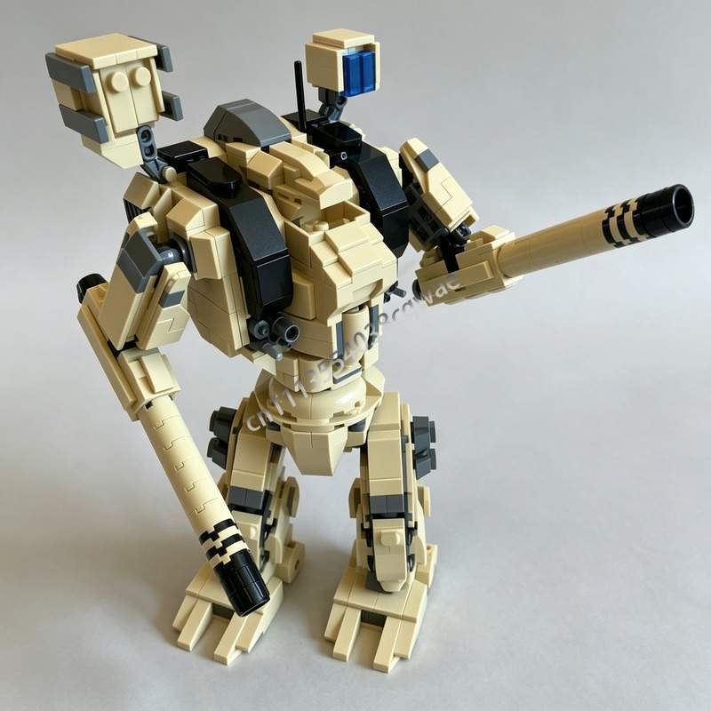 1198PCS 사막 전투용 중장갑 로봇 MOC 기계 조 - Heavy Equipment Lego 리뷰 및 가격