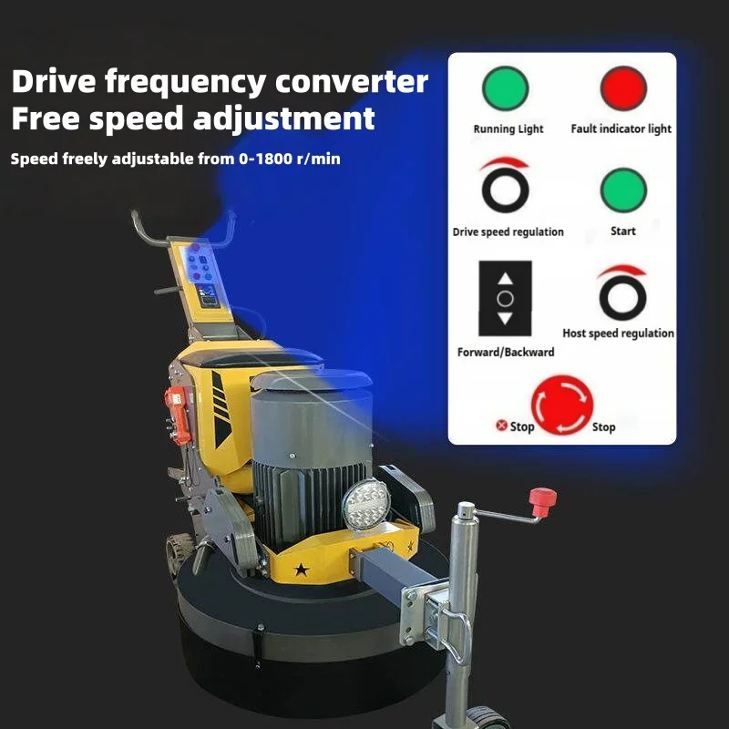 바닥 연마 광택기 가변 속도 콘크리트 대리석 바닥 그라 - Floor Grinding Machine 리뷰 및 가격
