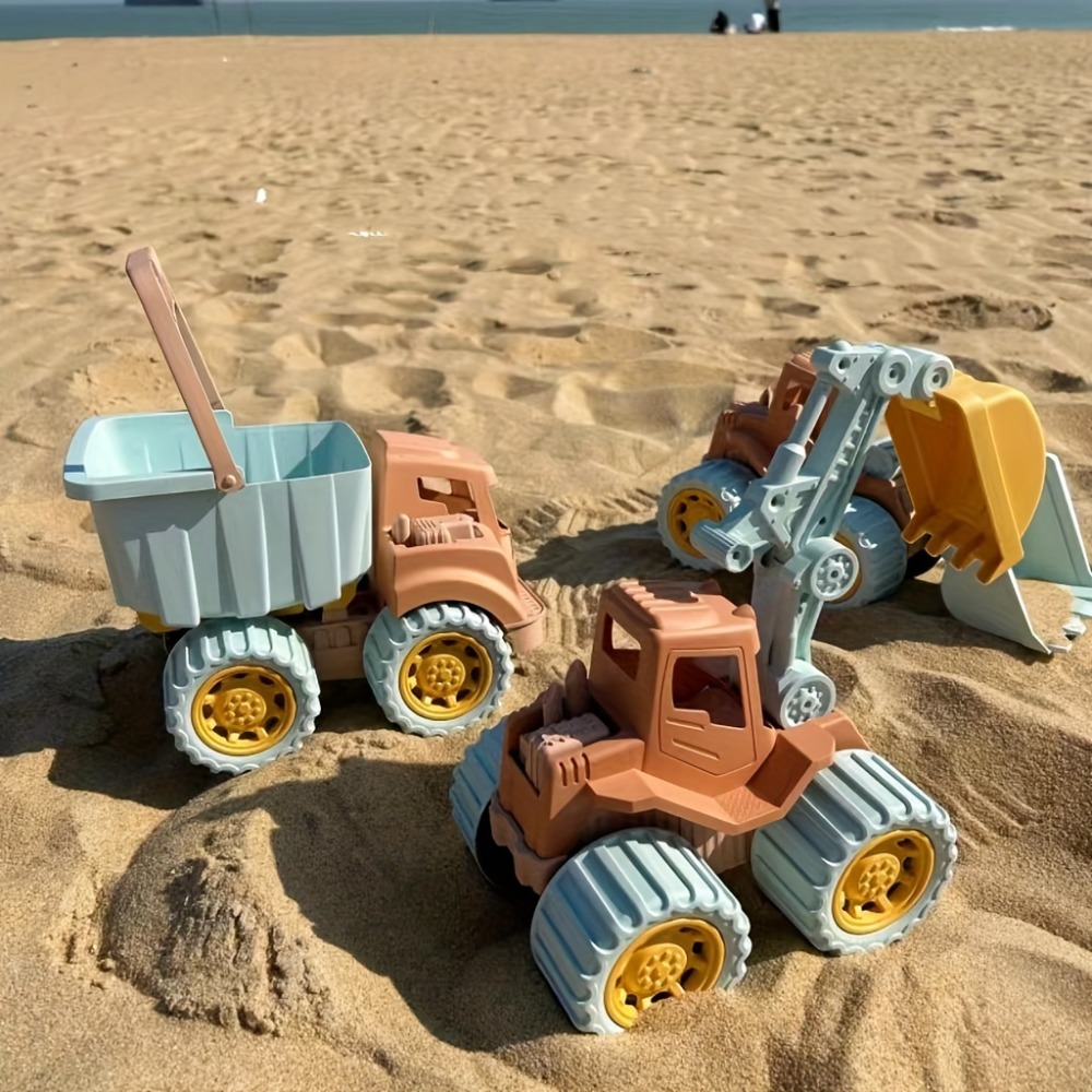 해변 장난감 건설 트럭, 유아 장난감, 모래 장난감,  - Dump Truck Toy 리뷰 및 가격