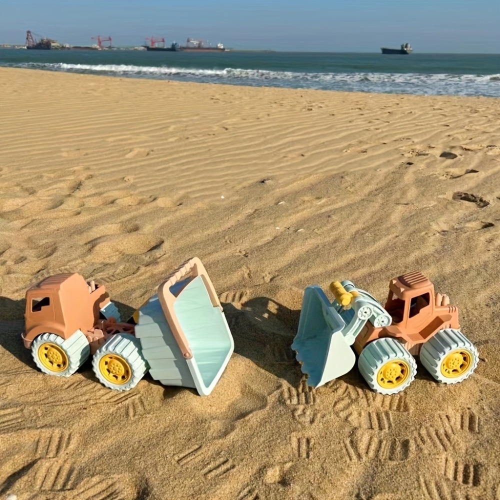 해변 장난감 건설 트럭, 유아 장난감, 모래 장난감,  - Dump Truck Toy 리뷰 및 가격
