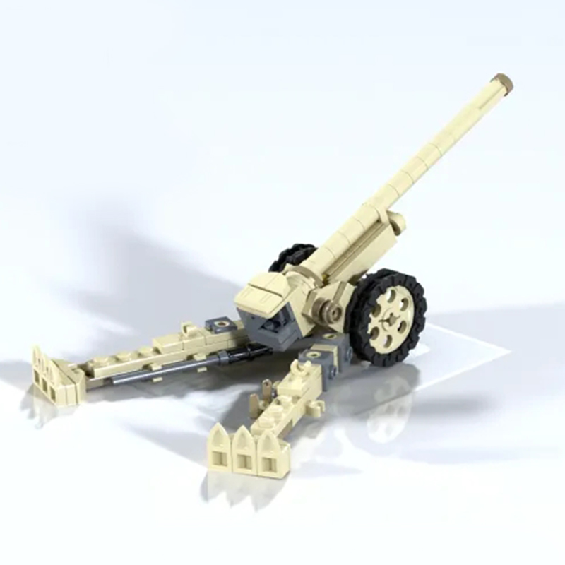 qwer 149/40 중형 야전 포병 모델 MOC 조립 - Heavy Equipment Lego 리뷰 및 가격