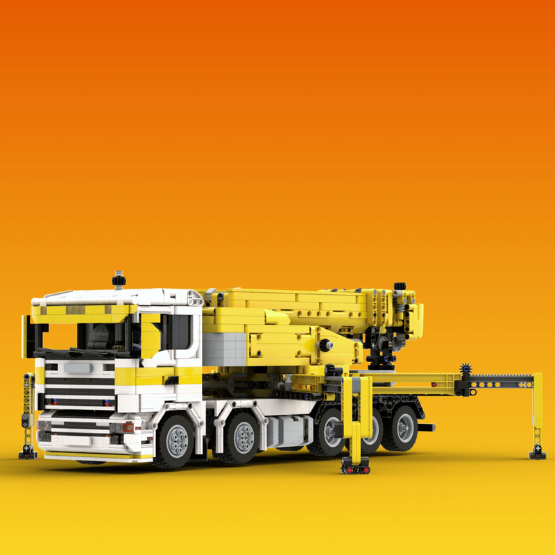 MOC-179124 도시 신형 중장비 크레인 트럭 빌딩 - Heavy Equipment Lego 리뷰 및 가격