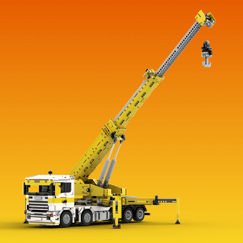 MOC-179124 도시 신형 중장비 크레인 트럭 빌딩 - Heavy Equipment Lego 리뷰 및 가격