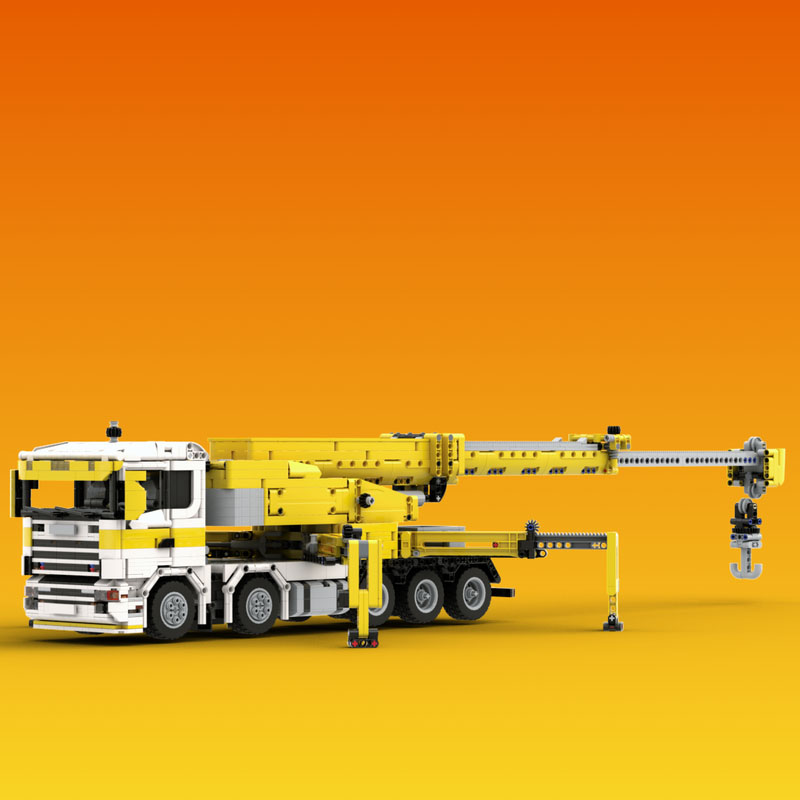MOC-179124 도시 신형 중장비 크레인 트럭 빌딩 - Heavy Equipment Lego 리뷰 및 가격