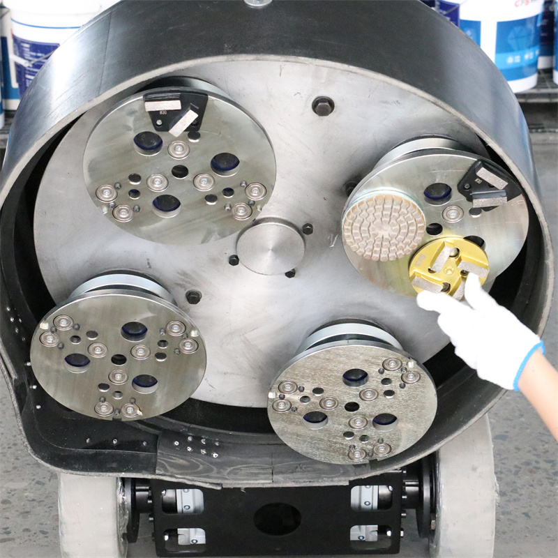 11kW 220V 단상 유성기어식 콘크리트 테라조 다이 - Floor Grinding Machine 리뷰 및 가격