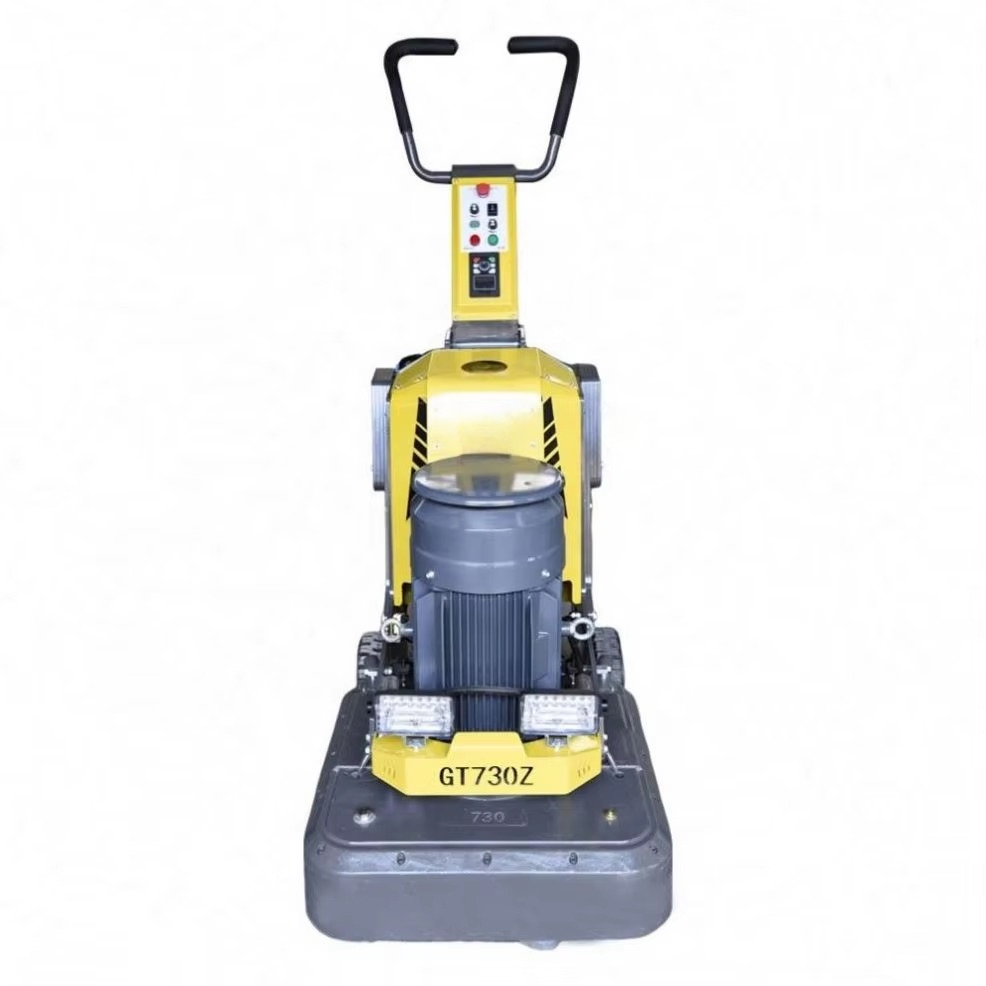 공장 새 반자동 에폭시 콘크리트 테라조 대리석 연마기  - Floor Grinding Machine 리뷰 및 가격