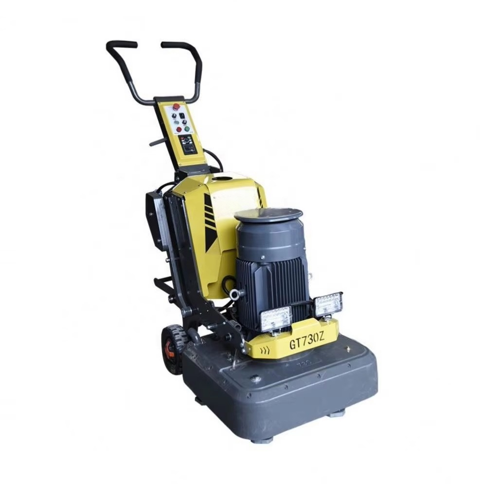 공장 새 반자동 에폭시 콘크리트 테라조 대리석 연마기  - Floor Grinding Machine 리뷰 및 가격