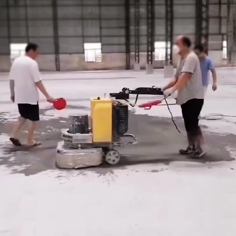 콘크리트 그라인딩 머신/바닥 연마기 진공 기능이 있는  - Floor Grinding Machine 리뷰 및 가격