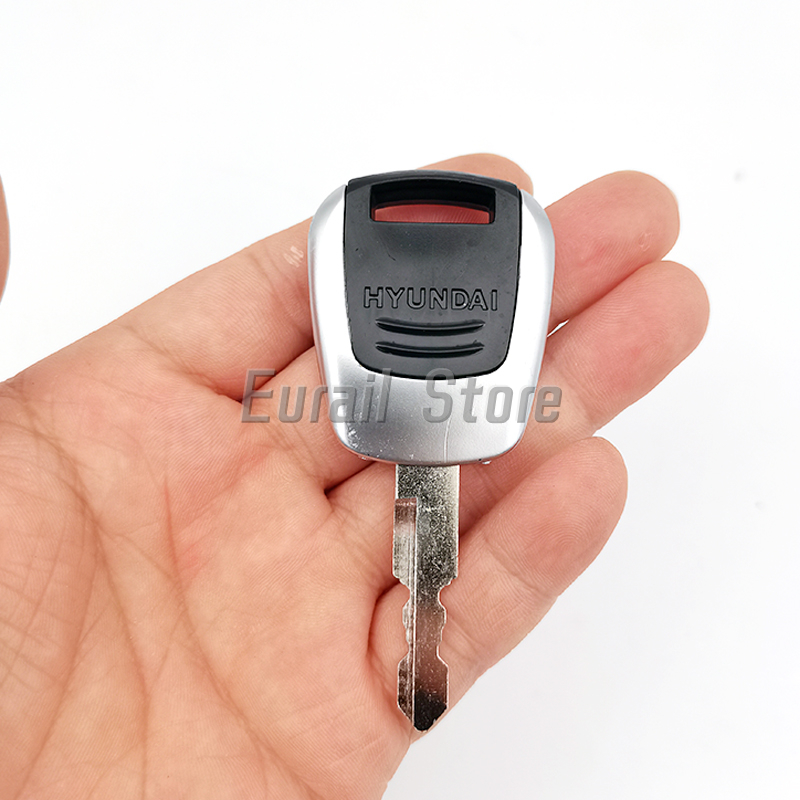 현대 굴삭기 중장비 점화 키용 5pcs 키 - 새로운  - Heavy Equipment Hyundai 리뷰 및 가격
