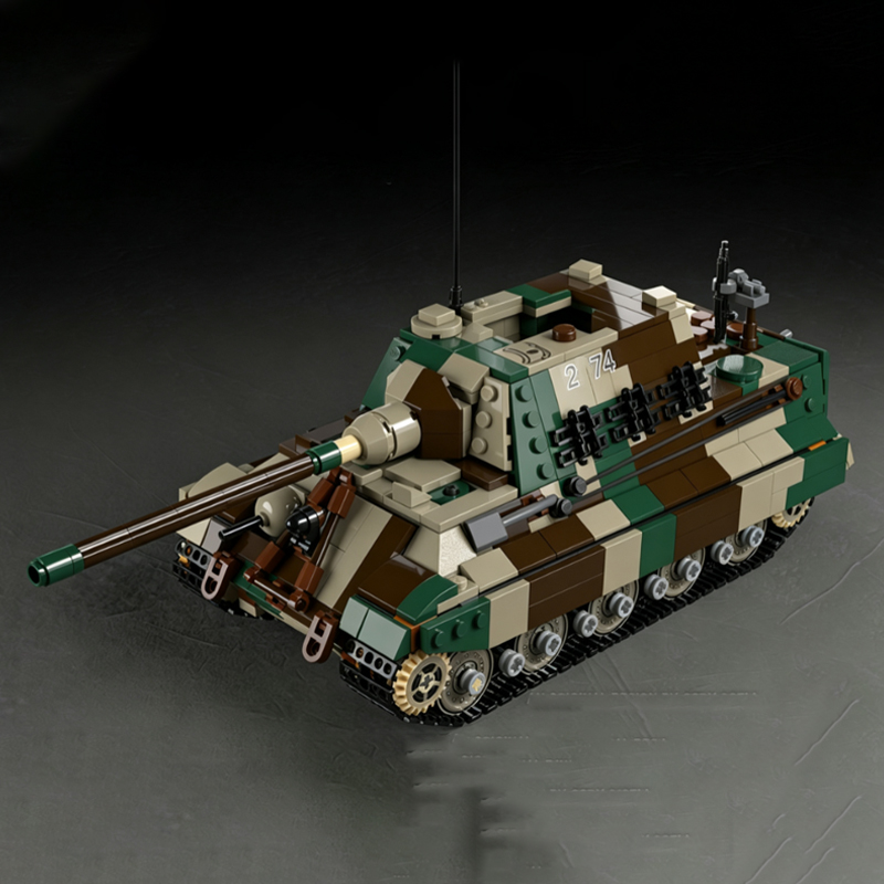 qwert 중전차 파괴기 모델 MOC 조립 블록 전쟁  - Heavy Equipment Lego 리뷰 및 가격