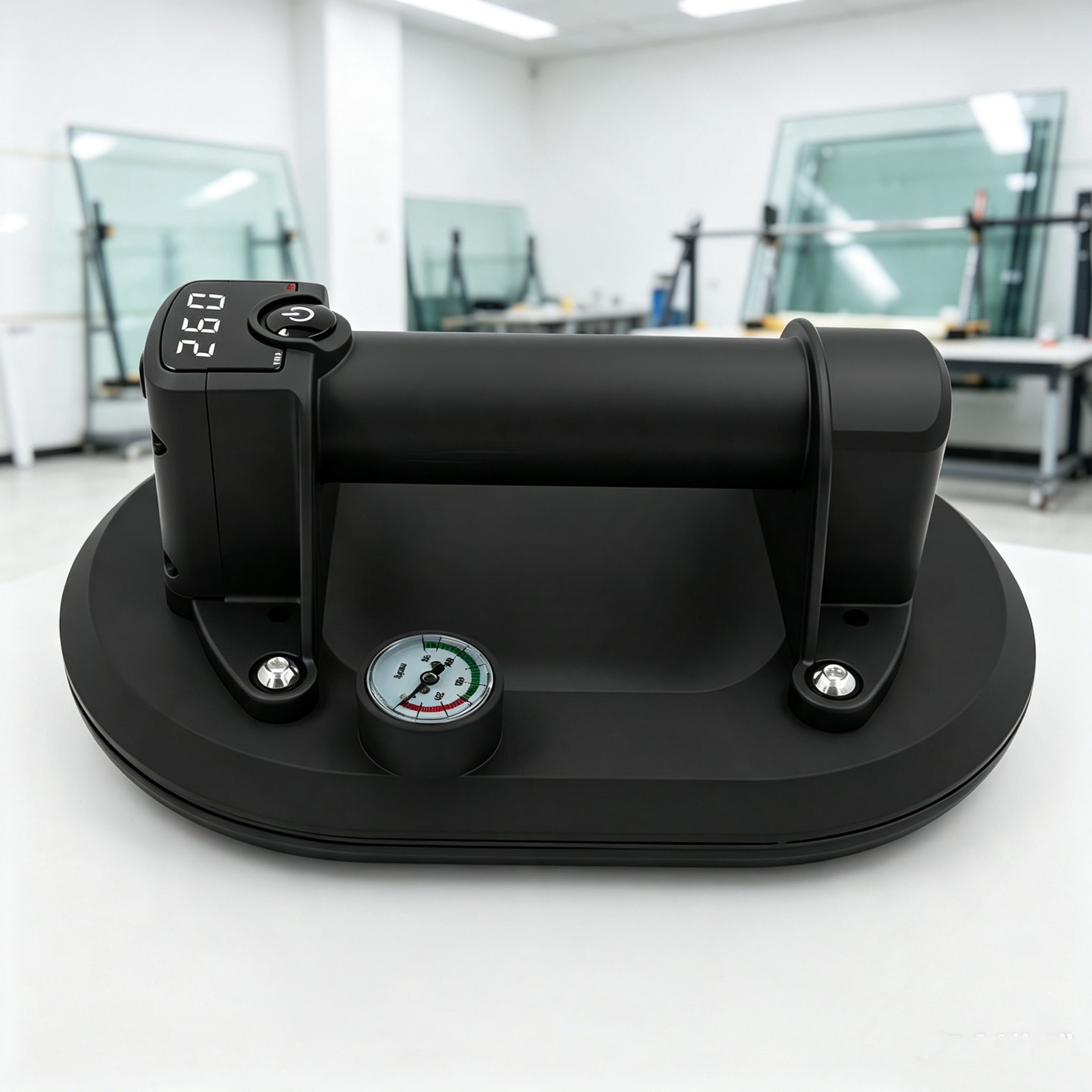 새로운 전기식 타원형 진공 흡착컵 260kg 운반 용량 - Vacuum Suction Cup Lifter 리뷰 및 가격