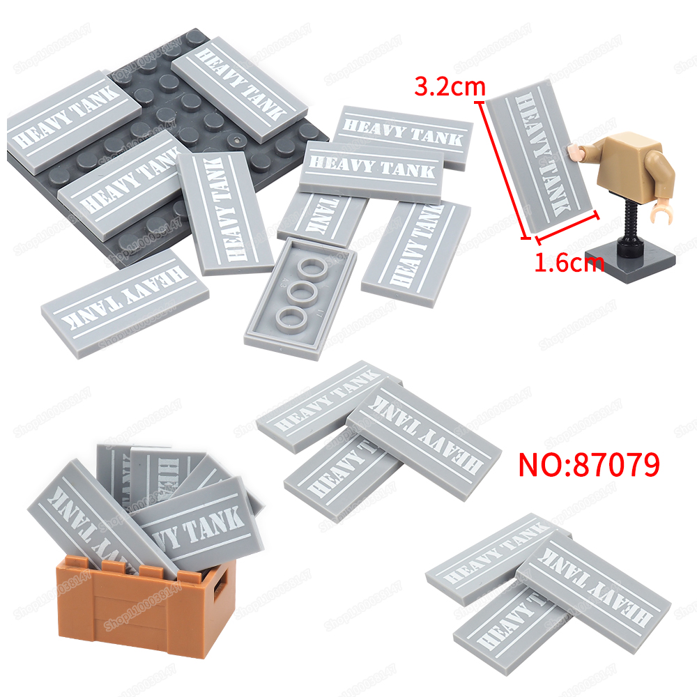 무거운 탱크 패턴 빌딩 블록 87079 인쇄 2x4 기 - Heavy Equipment Lego 리뷰 및 가격
