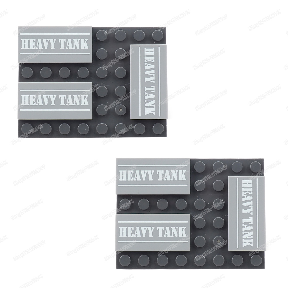 무거운 탱크 패턴 빌딩 블록 87079 인쇄 2x4 기 - Heavy Equipment Lego 리뷰 및 가격
