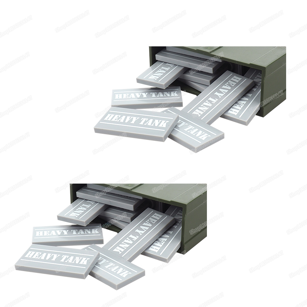 무거운 탱크 패턴 빌딩 블록 87079 인쇄 2x4 기 - Heavy Equipment Lego 리뷰 및 가격