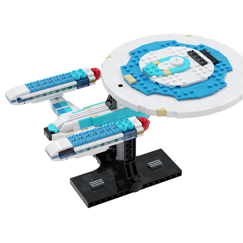 군용 중형 우주 크루저 모델 MOC 빌딩 블록 전쟁 장 - Heavy Equipment Lego 리뷰 및 가격