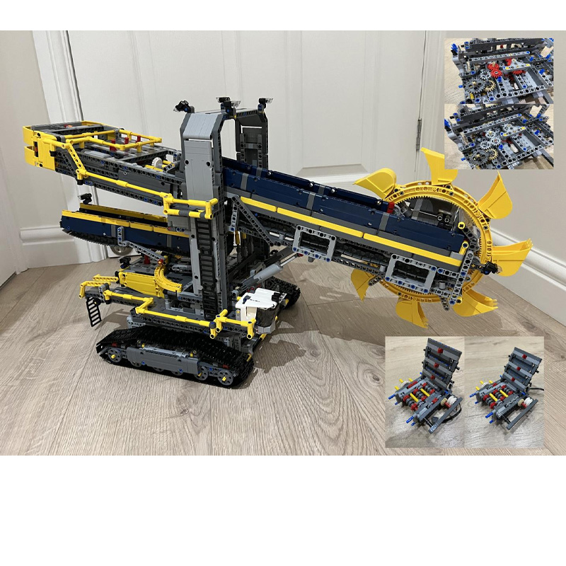 MOC-24566 새로운 42055 슬릭 버킷 휠 굴삭 - Heavy Equipment Lego 리뷰 및 가격