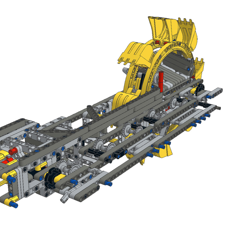 MOC-24566 새로운 42055 슬릭 버킷 휠 굴삭 - Heavy Equipment Lego 리뷰 및 가격