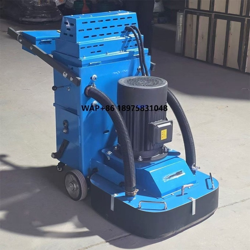 공장도 가격 7.5kW 모터 콘크리트 바닥 연삭 및 연 - Floor Grinding Machine 리뷰 및 가격