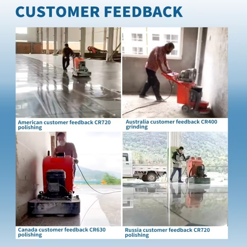 공장도 가격 7.5kW 모터 콘크리트 바닥 연삭 및 연 - Floor Grinding Machine 리뷰 및 가격