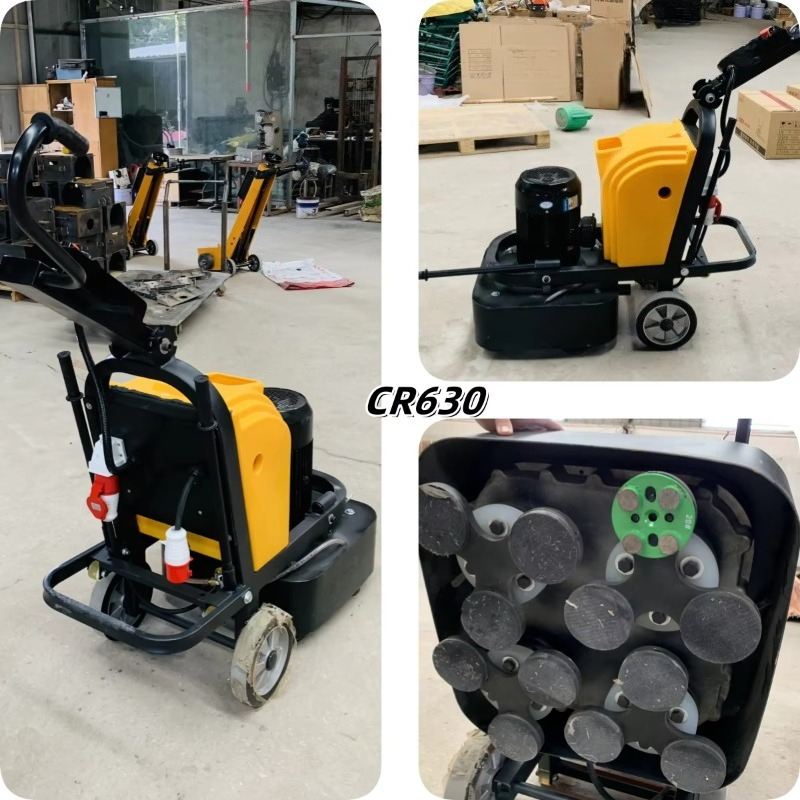 공장도 가격 7.5kW 모터 콘크리트 바닥 연삭 및 연 - Floor Grinding Machine 리뷰 및 가격