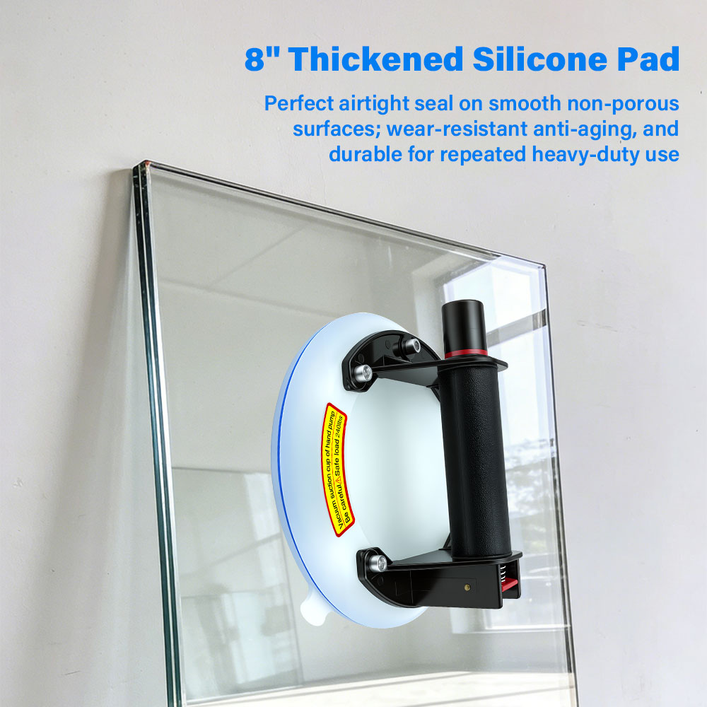 헤비 듀티 진공 흡착판 8인치(21cm) 240lb 하 - Vacuum Suction Cup Lifter 리뷰 및 가격