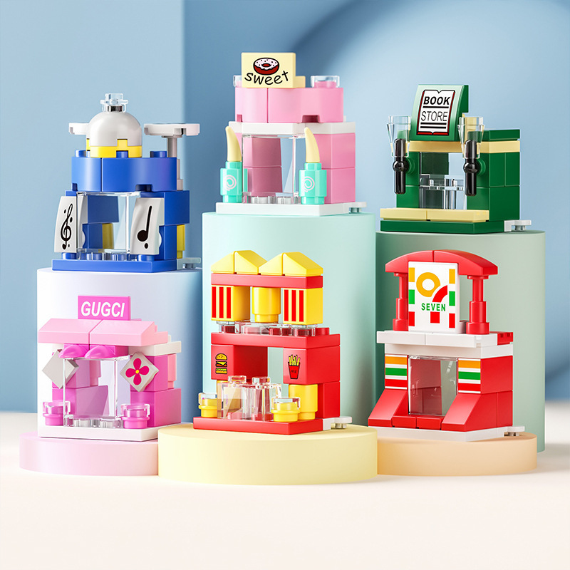 미니 시티 자동차 조립 블록 세트 DIY 경찰차 소방차 - Heavy Equipment Lego 리뷰 및 가격