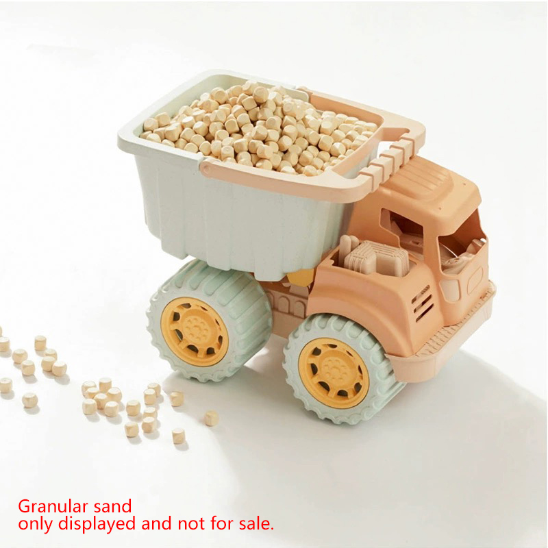 1pcs 해변 장난감 자동차 덤프 트럭 엔지니어링 트럭 - Dump Truck Toy 리뷰 및 가격