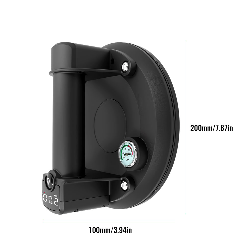 업그레이드 지능형 디스플레이 산업용 전기 진공 흡착컵  - Vacuum Suction Cup Lifter 리뷰 및 가격