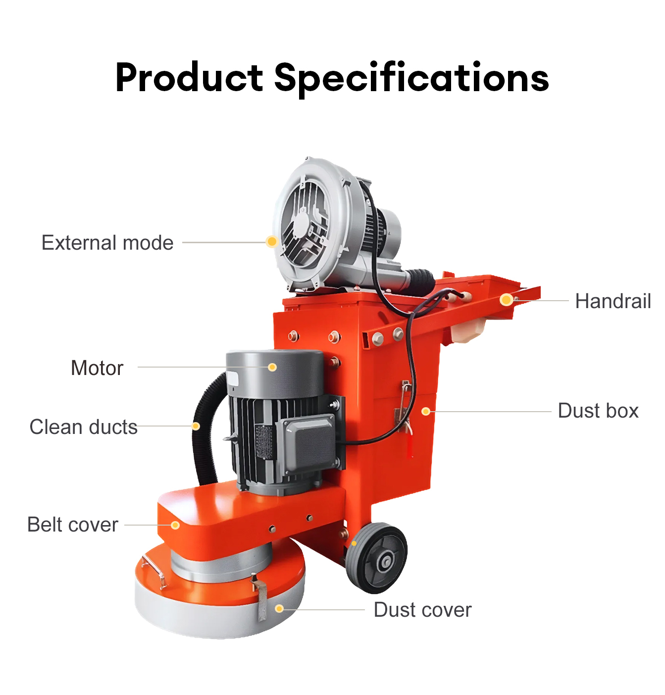 산업용 헤비듀티 콘크리트 바닥 연마기 시멘트 바닥 광택 - Floor Grinding Machine 리뷰 및 가격