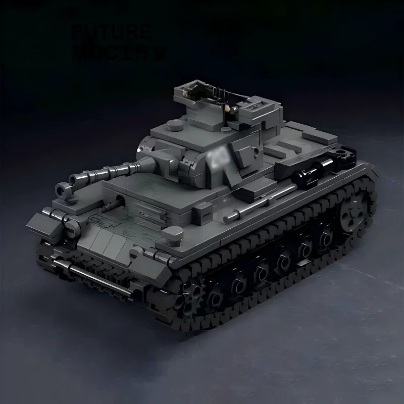 MOC 2차 세계대전 F형 중전차 2차 세계대전 군사  - Heavy Equipment Lego 리뷰 및 가격