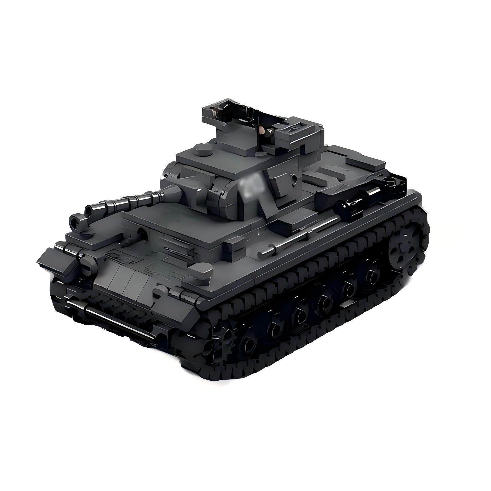 MOC 2차 세계대전 F형 중전차 2차 세계대전 군사  - Heavy Equipment Lego 리뷰 및 가격