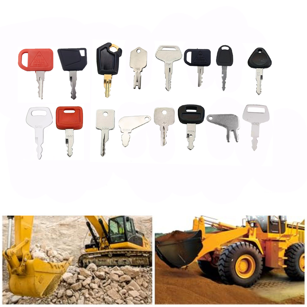 16개입 중장비 키 세트 (CAT, John Deere - Heavy Equipment Hyundai 리뷰 및 가격